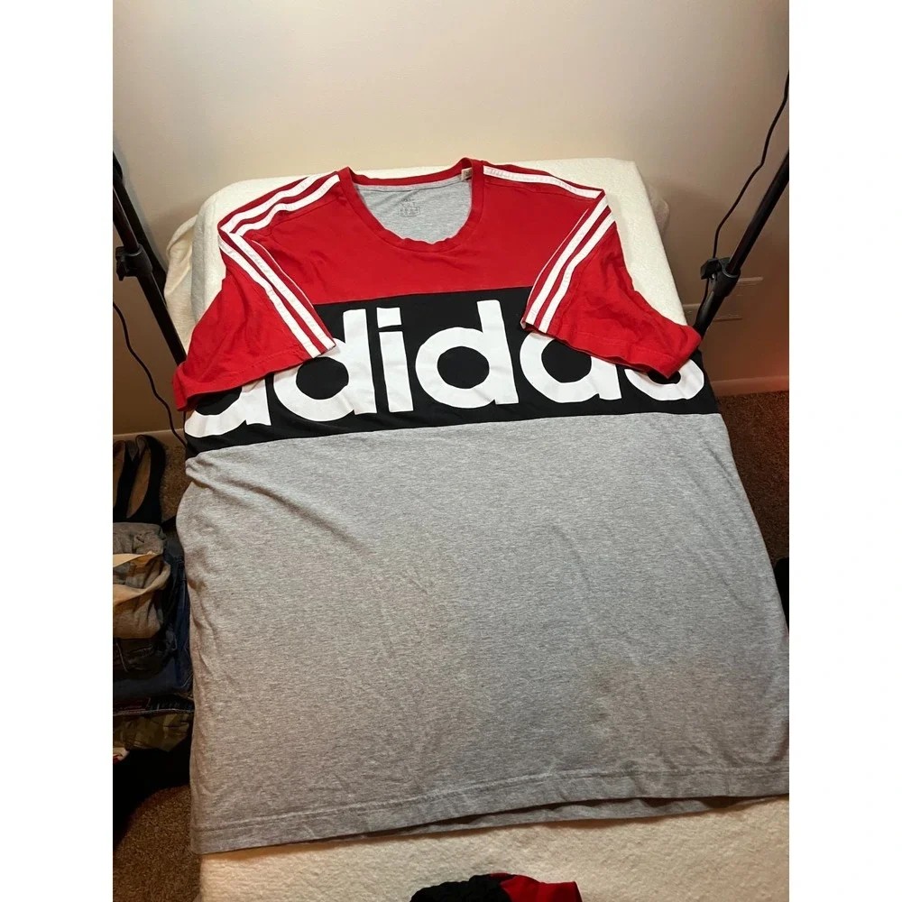 Mens Adidas Shirt(3XLTall) and Short(2XLTall) Set